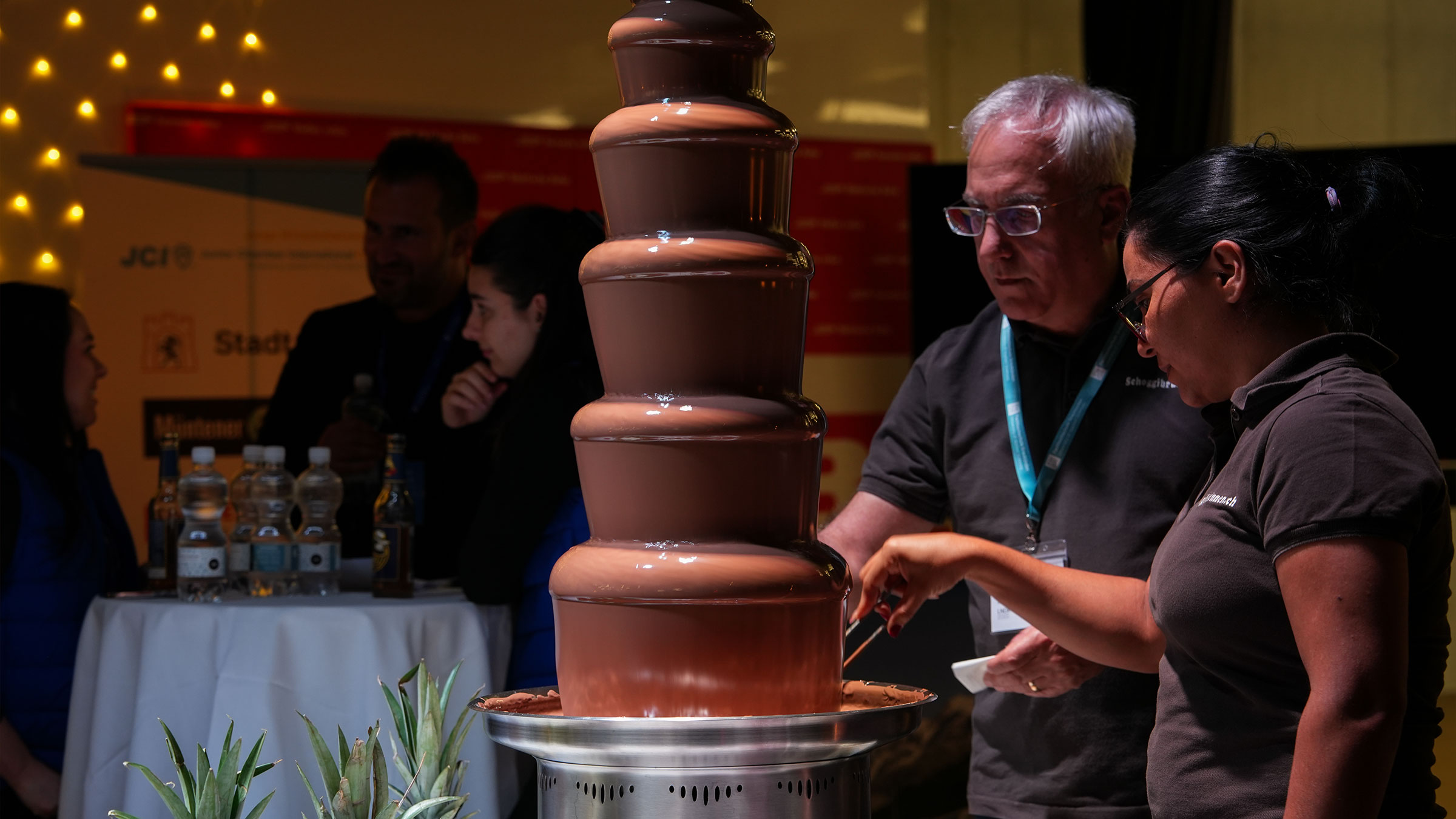 Lange Nacht der Karriere – Schoggibrunnen